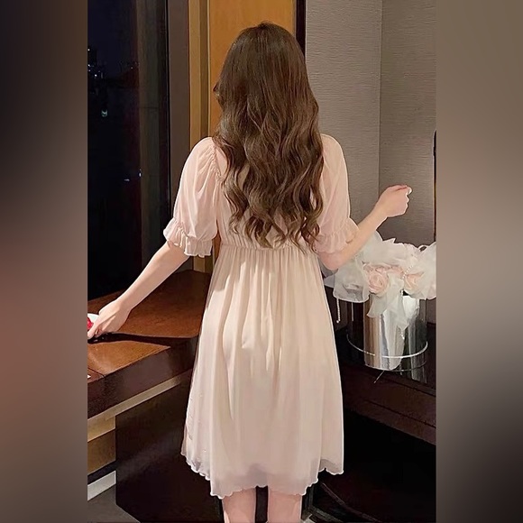 Blush Pink Sleep Dress - Picture 5 of 5